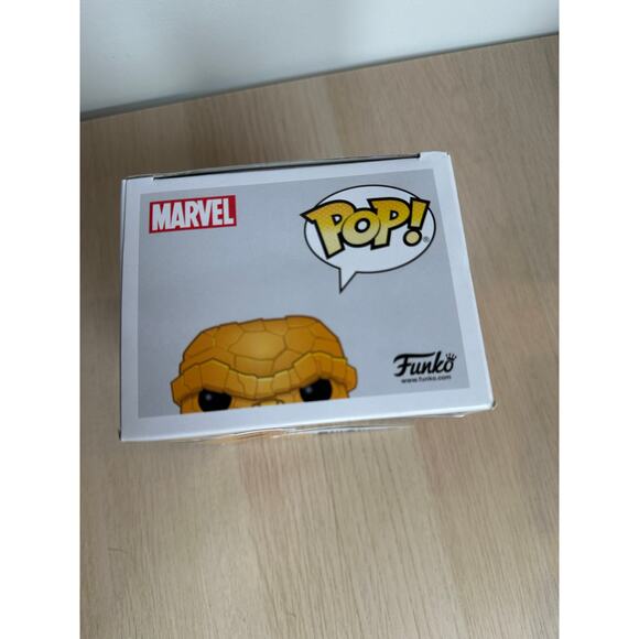 Funko Pop! Fantastic Four The Thing #560 Bobble-Head Vinyl Figure - NEW - Picture 5 of 5